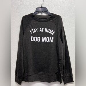 WOMEN’S Lightweight Graphic Sweatshirt-S
